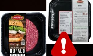 Hamburguesas de búfalo retiradas del mercado por Salmonella: el lote y los plazos para comprobarlo