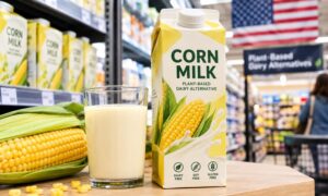 Después de la avena y las almendras viene la leche de maíz (que no sabe a maíz): está en auge en Estados Unidos pero siempre ha existido en Vietnam