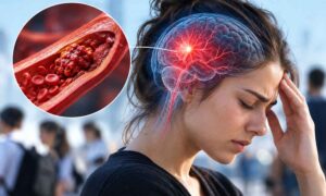 Accidente cerebrovascular: un estudio arroja luz sobre por qué las tasas casi se han duplicado en adultos menores de 55 años (spoiler: las vacunas no tienen nada que ver con eso)