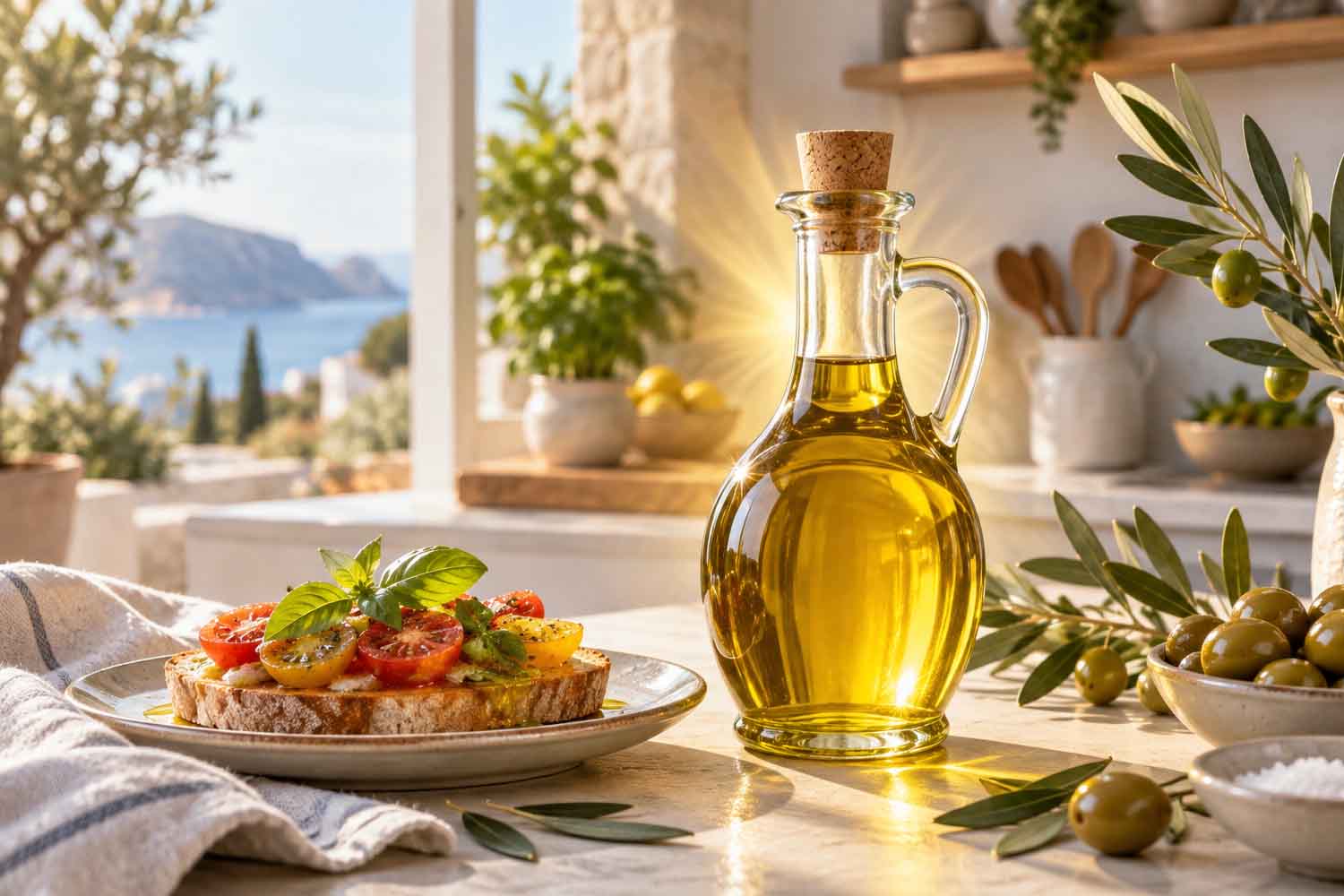 Olio con vitamina D
