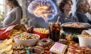 Alimentos ultraprocesados: los científicos reconstruyen los efectos en el cerebro a lo largo de la vida, desde el vientre hasta la vejez