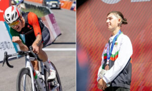 Anduvo en bicicleta disfrazada de hombre en Kabul para escapar de los talibanes: ahora la joven Fariba Hashimi ganó la medalla de plata en los Juegos Asiáticos