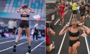 El atleta continúa la carrera Hyrox a pesar de una incontinencia fecal severa (y genera controversia)