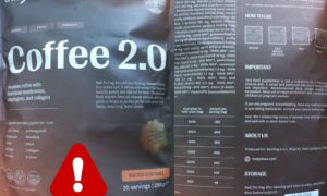 Este suplemento a base de café ha sido retirado del mercado por riesgo de intoxicación (después de la hospitalización): ¿cuál es el riesgo?