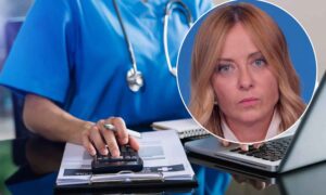 La sanidad, en silencio general y mientras se discute la burka, el Gobierno Meloni ha aumentado 448 copagos en los servicios sanitarios