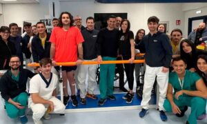 Lesiones de la médula espinal: 4 pacientes pueden volver a caminar gracias a una técnica innovadora totalmente italiana