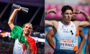 Obra maestra italiana en el Ultimate Championship: Tamberi vuela 2,37 metros y Pernici rompe el récord italiano en los 800 metros