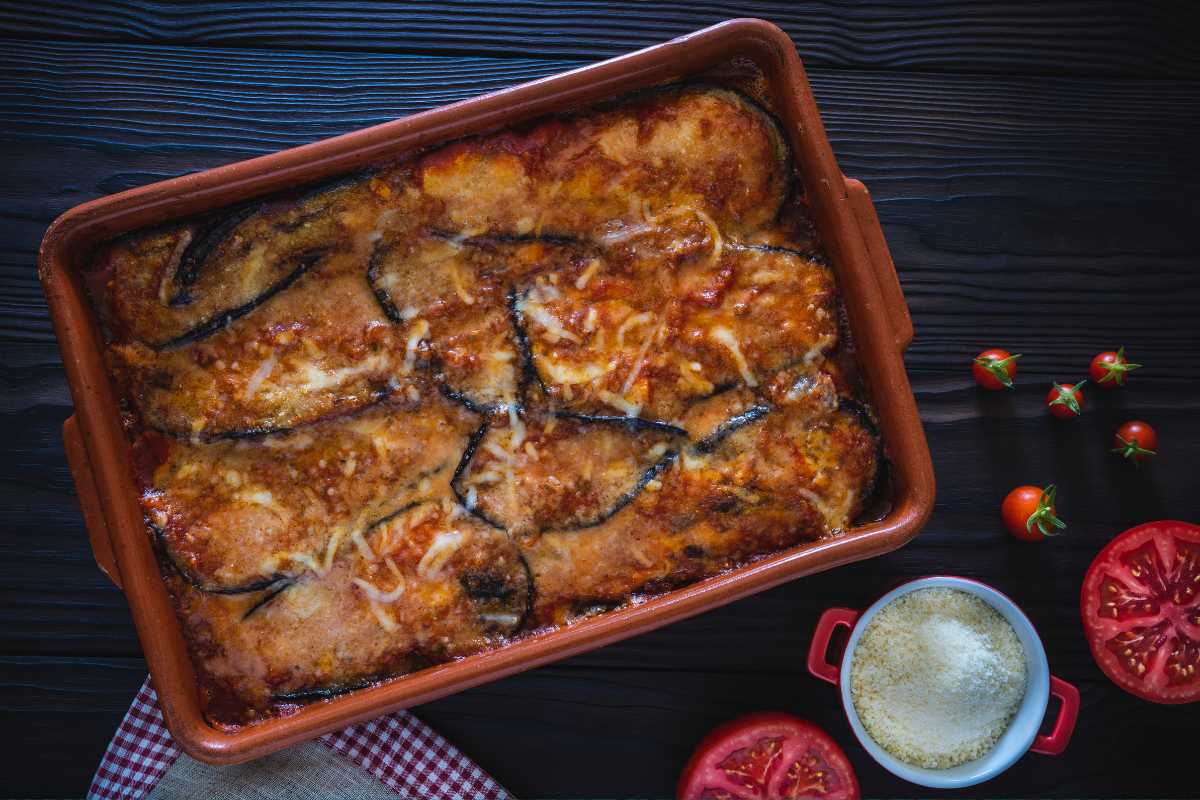 berenjenas parmesano