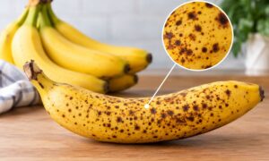 ¿Por qué el plátano se llena de puntos negros?