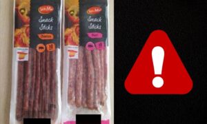 Snack Sticks retirados en Lidl, restos de leche en este lote de palitos de embutido español