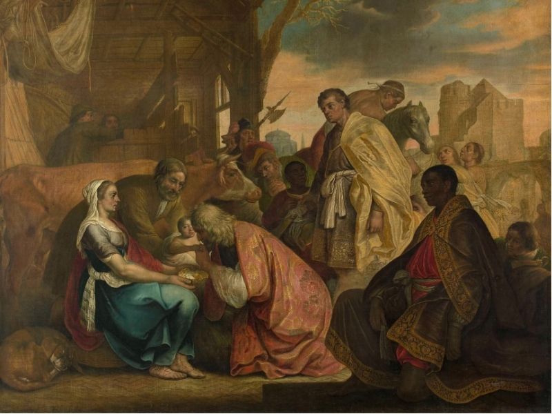 tres reyes católicos (los tres reyes magos)