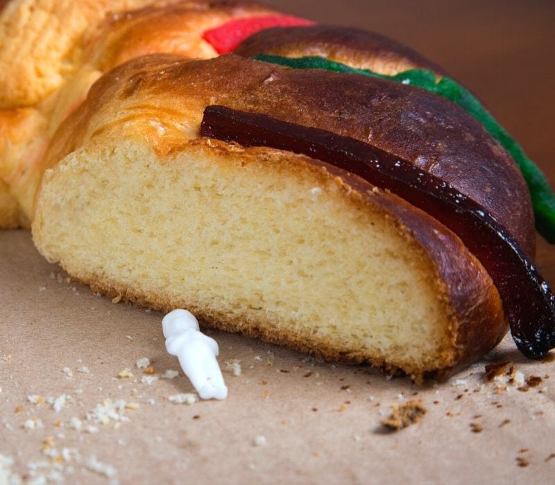 Rosca de Reyes, el pan de Reyes que se come el 6 de enero