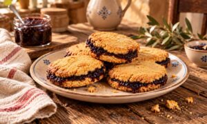 Antes de las galletas industriales existieron ellas: los dulces de Salento con harina de cebada y mermelada que merecen ser redescubiertos