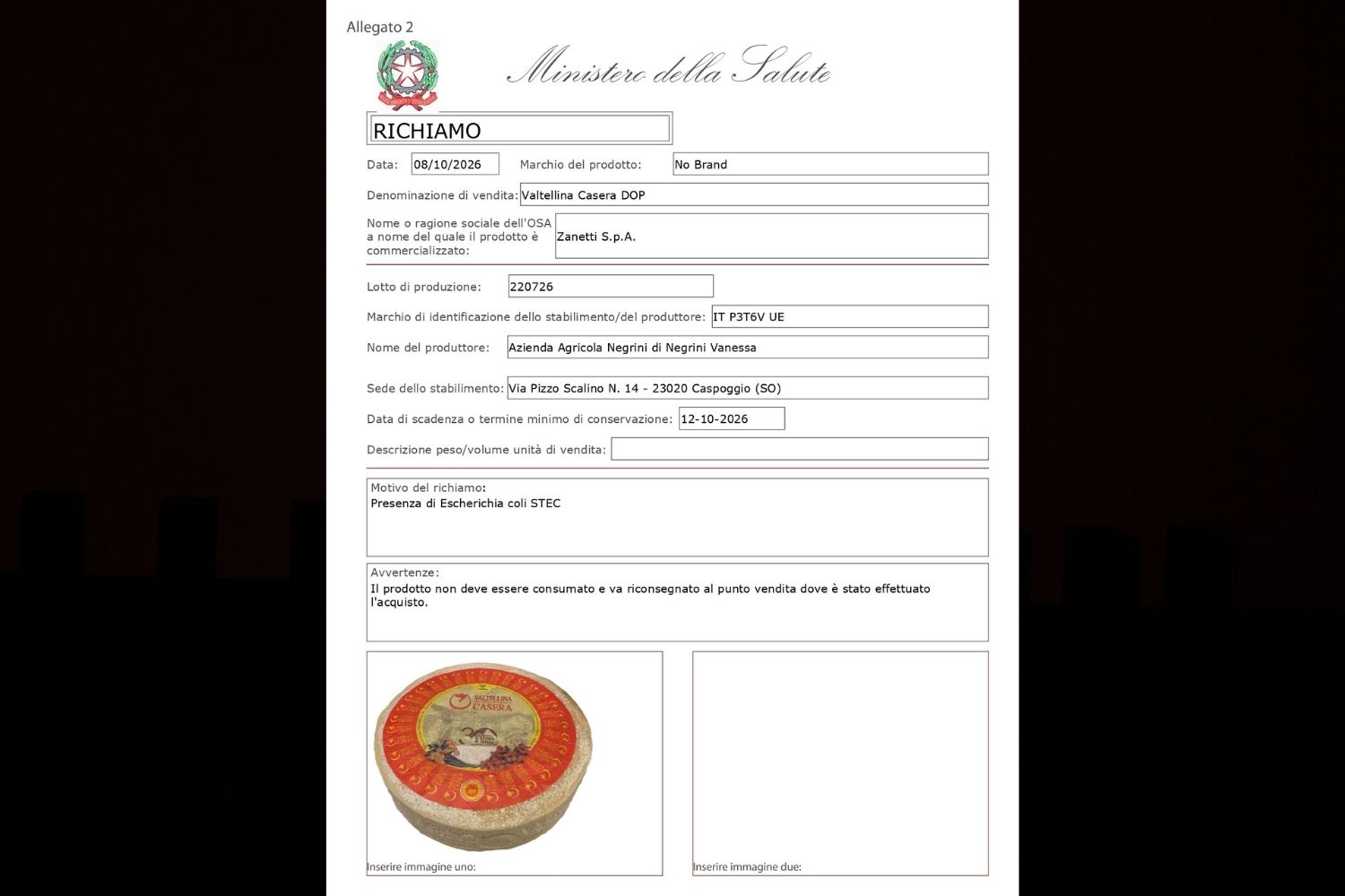 Valtelina Casera Dop 3
