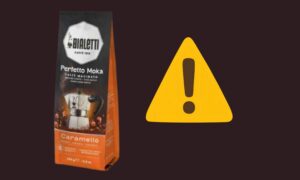 Retirada del mercado de café Bialetti: un lote de Perfetto Caramel Moka retirado del mercado debido a la ocratoxina A