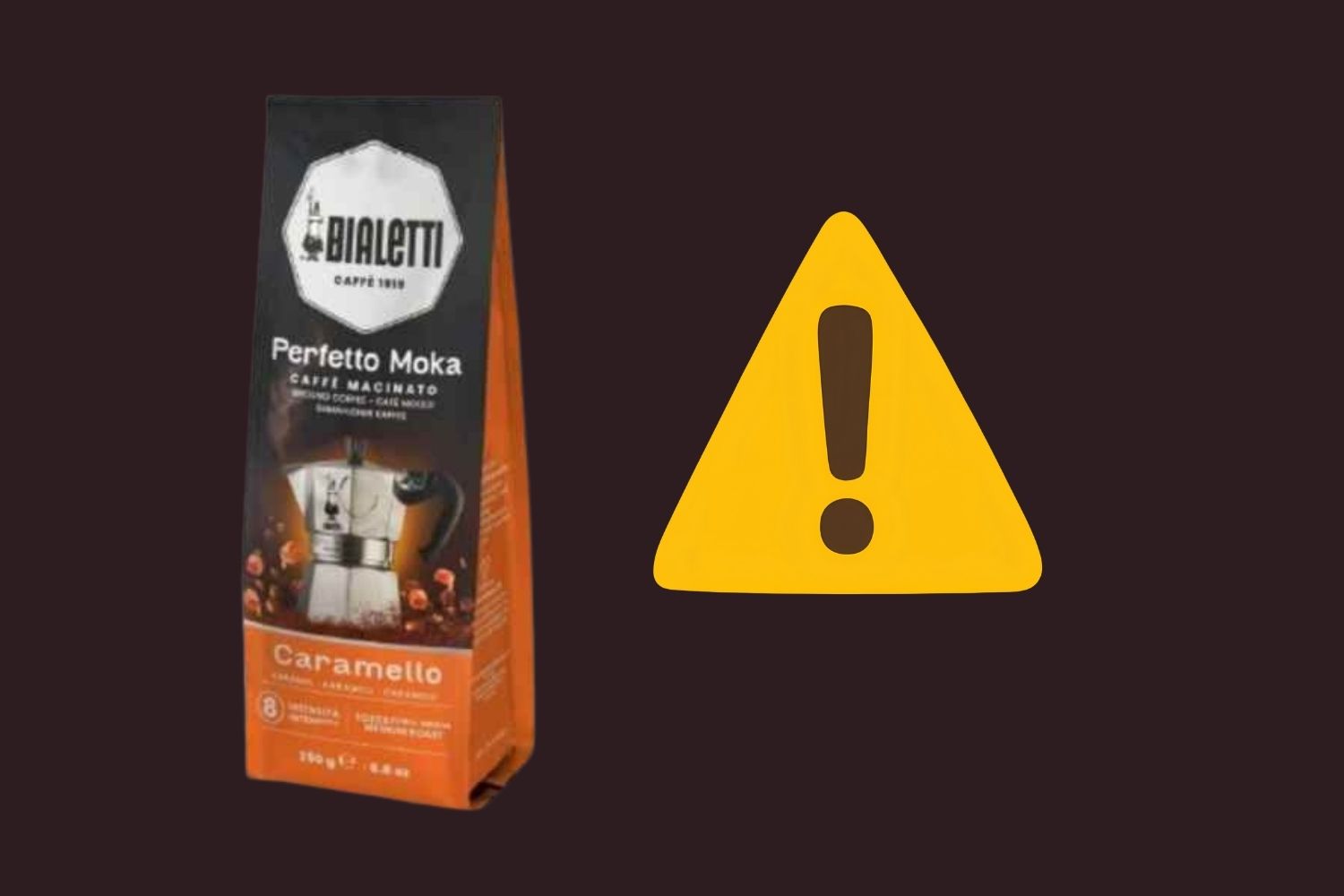 richiamo caffè bialetti