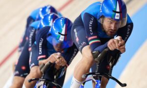 Doble medalla para los azzurri en apenas 2 horas en el Mundial de ciclismo en pista: plata masculina y femenina en persecución por equipos