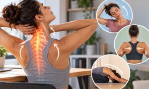 Ejercicios para el cuello: la sencilla rutina que puedes hacer 5 minutos al día para darle alivio a tu cuello después de horas frente al ordenador