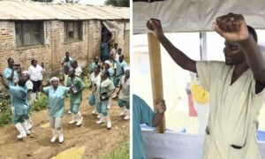 En un hospital del Congo, los médicos bailan para celebrar al último paciente recuperado del ébola: la esperanza se enciende (pero la epidemia continúa)