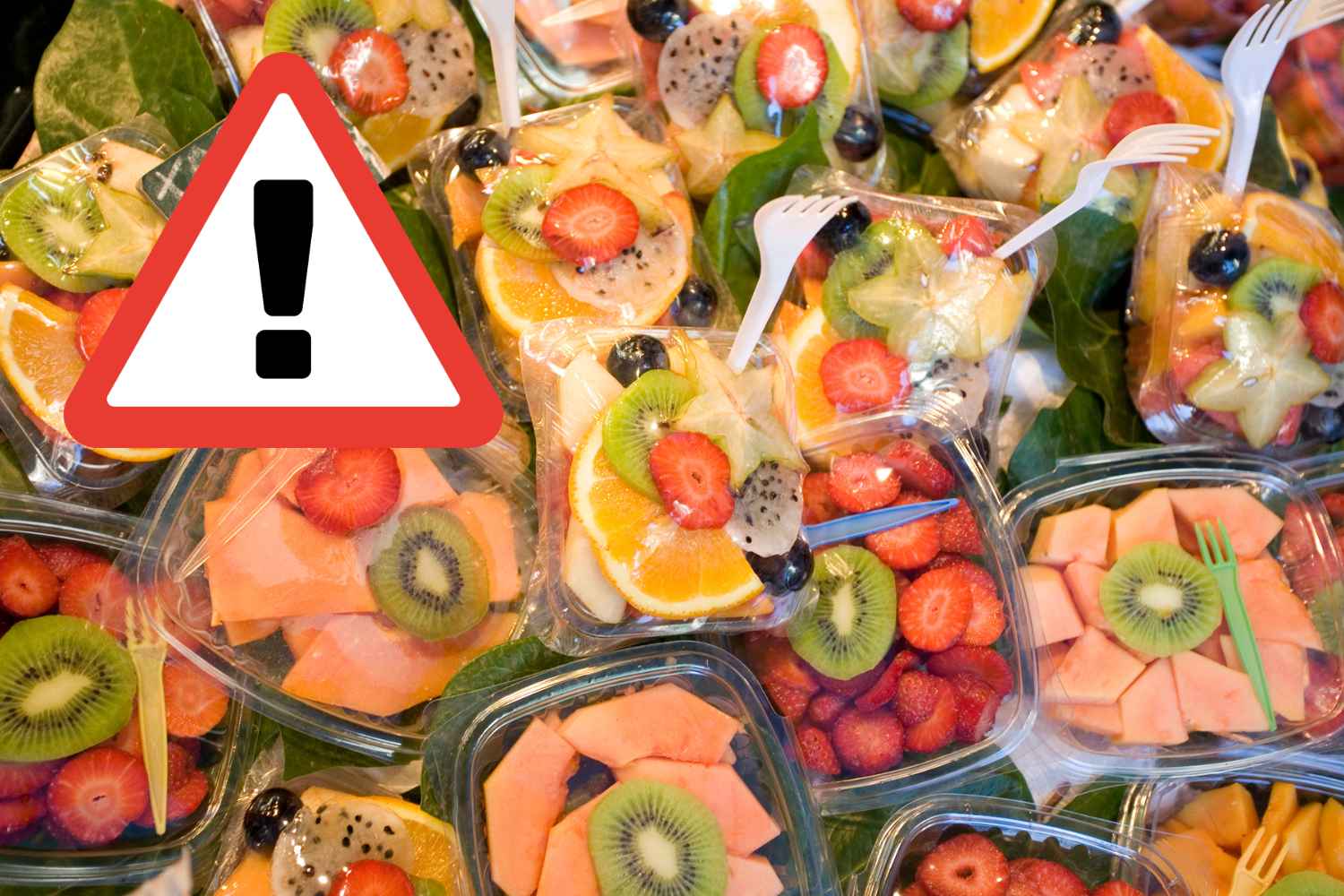 vaschette frutta supermercato