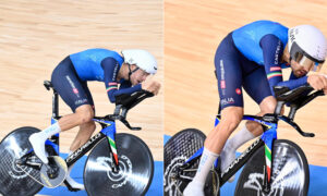 Jonathan Milan oro y récord mundial, bronce para Filippo Ganna: ¡hazaña italiana en el Campeonato Mundial de ciclismo en pista!