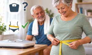 No solo el IMC, si tienes más de 65 años ¡mantén tu cintura bajo control! Si supera estos cm el riesgo de mortalidad se duplica
