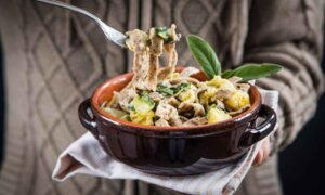 Pizzoccheri con col, patatas y queso: cómo preparar el gran clásico de Valtellina