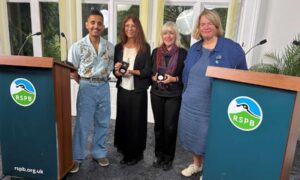 Prestigiosa Medalla RSPB otorgada al Lead Ammunition Collective