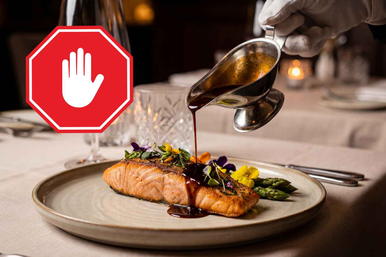 salmone stop