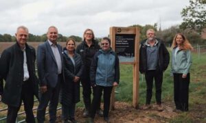 Stubbington Meadows abre un nuevo espacio para las personas y la naturaleza