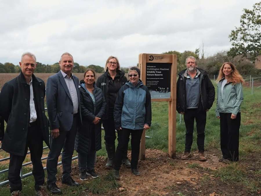 Stubbington Meadows opens up new space for people and nature