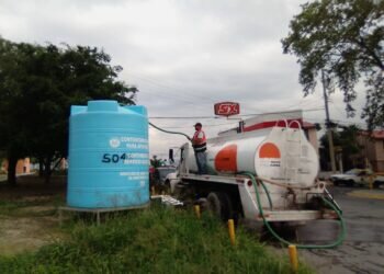 REFUERZA SANTA CATARINA OPERATIVO PARA SUMINISTRO DE AGUA