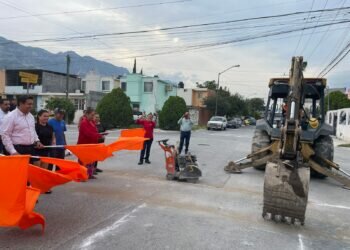 INICIAN OBRAS EN PLUVIALES